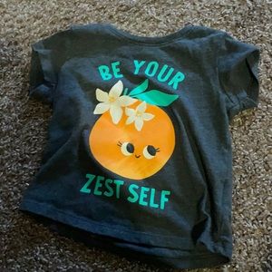 18-24 month old navy child’s tee